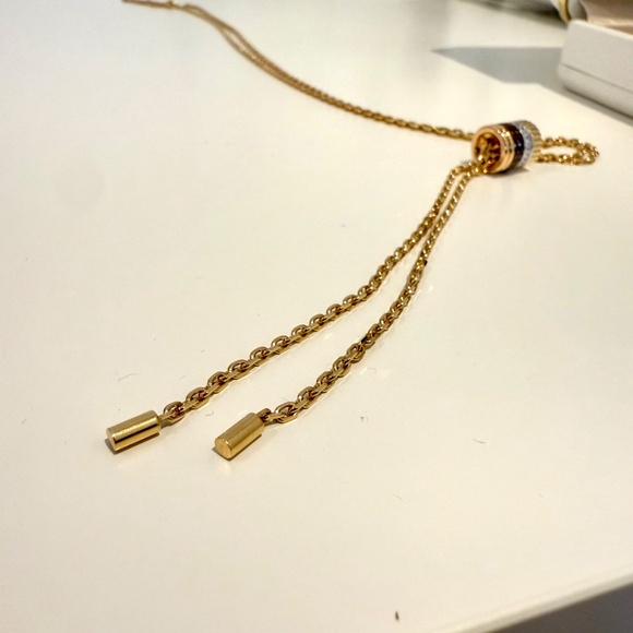 Boucheron Quatre Classique Tie Necklace - Picture 2 of 6